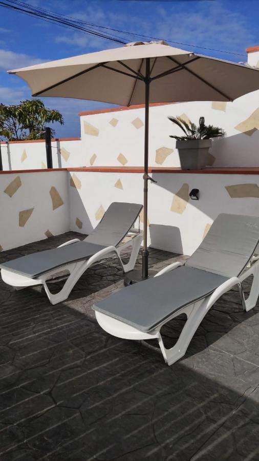 Casa Piramide 3. Terraza Wifi Y Parking Privado Villa Икод де лос Винос Екстериор снимка